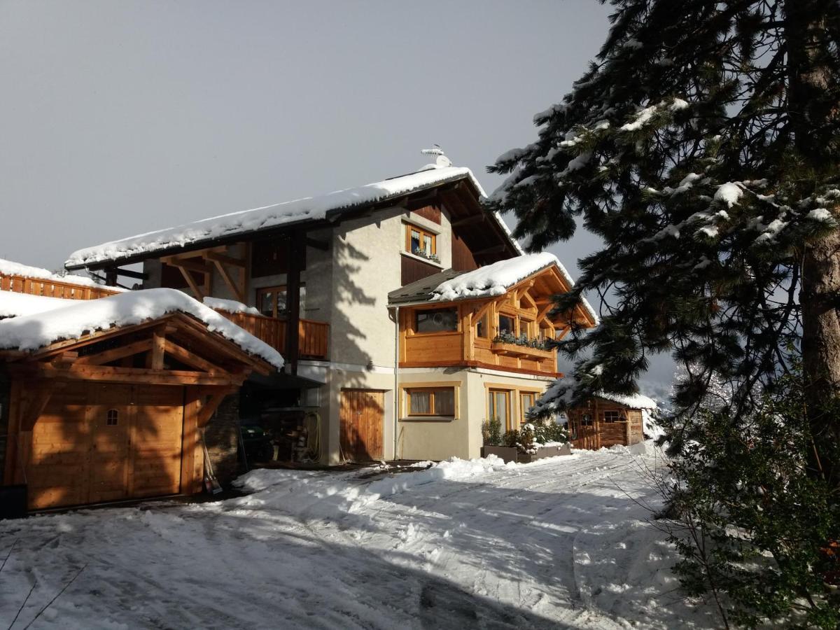 Chambres D'Hotes Les Hermines Saint-Nicolas-la-Chapelle  Экстерьер фото