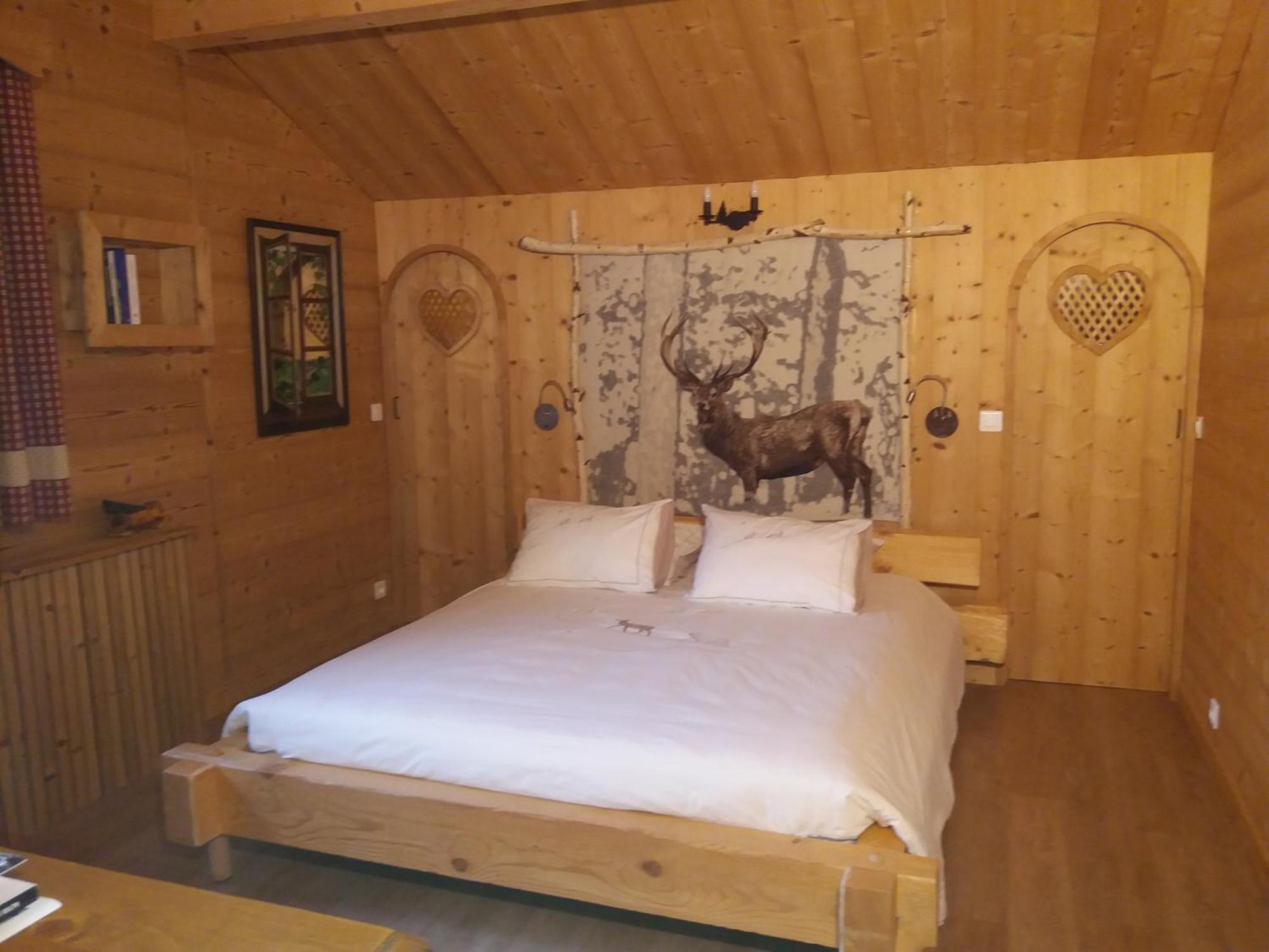Chambres D'Hotes Les Hermines Saint-Nicolas-la-Chapelle  Экстерьер фото